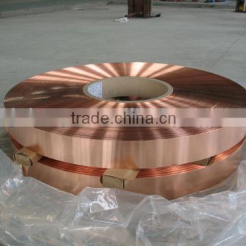 copper strip in coil