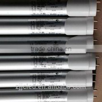 High Power Factor SMD2835 T8 12W led tubes 1200mm(4ft) CE RoHS