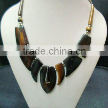 Tribal Horn necklace