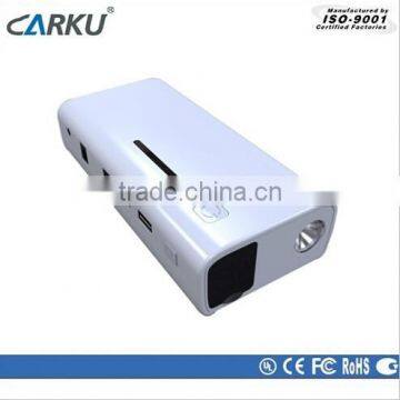 China supply Carku car accessory12V portable car emergency power jump starter