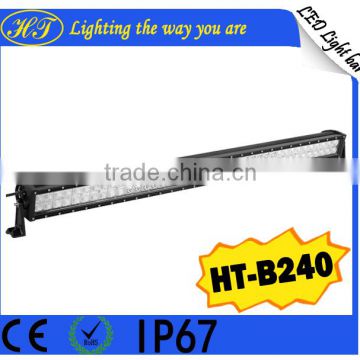 2015 New style high quality and waterproof 240 Watt led light bar, Combo 240Watt led lightbar,