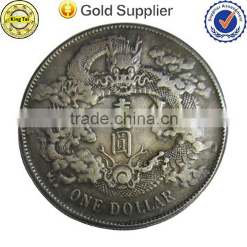 Best quality metal Nickel Plated Custom personalized collectible coin