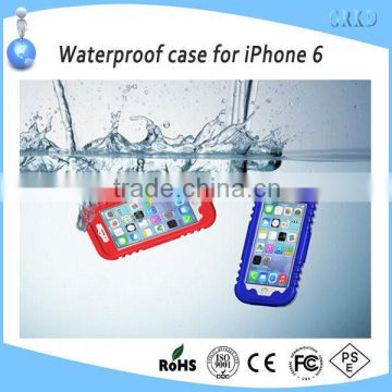 2014 new arrival waterproof case for iPhone 6