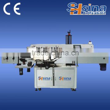 high quality automatic roud bottle labeling machinery