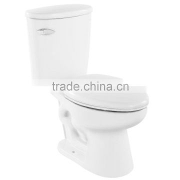 FH3704 Siphonic Close-coupled Two Piece Toilet Sanitary Ware Ceramics Bathroom Design