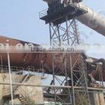 low consumption 2500t/d dry process cement production line produced by Pengfei for sale