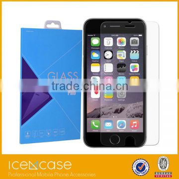 Best selling tempered glass screen protector for iphone 6 plus with best price