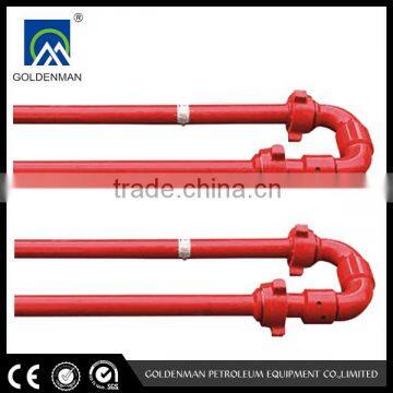 SPM long sweep Chiksan hoses