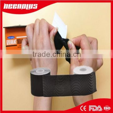 Chinese wholesale manufacture high quality muscle protection kinesiology tape