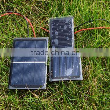 Customized 200*200 3.82W 4.5V low price mini epoxy resin solar panel