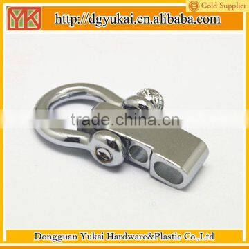 Yukai Professional 5mm shackle clasp with adjuster and 4 holes