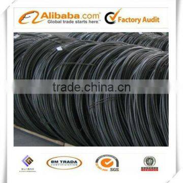 high carbon steel wire rods in coils SAE 1008 6.5mm for making nails