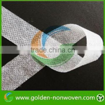 [Non woven Factory] 2cm width small roll non woven fabric for bag binding/edege cover