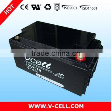 12v70ah Agm deep cycle battery