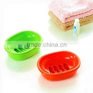 Double slushing plastic soap box