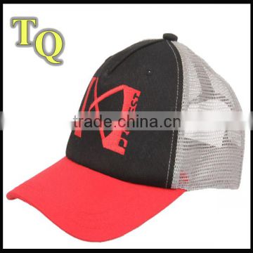 china cheap supplier curved brim baseball caps with flat embroidery