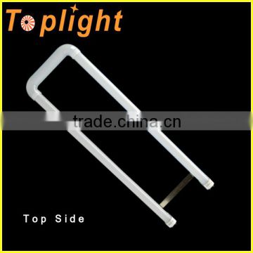 3 years waranty Epistar chip SMD2835 milky cover 18w 600mm G13 u bend led tube