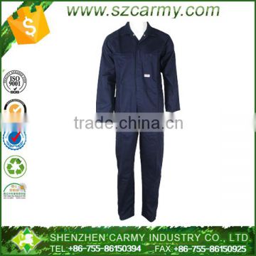 Mining industrial mens blue wear rough flame retardant plus size safety coverall workwear