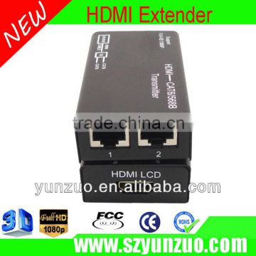 Factory direct HDMI repeater 3D 1080P HDCP