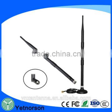 hot selling 10dbi active dvb-t antenna best indoor outdoor tv antenna with magnetic base