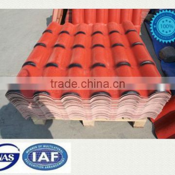 Acid-Proof and acoustic arching roof tile in Indonesia