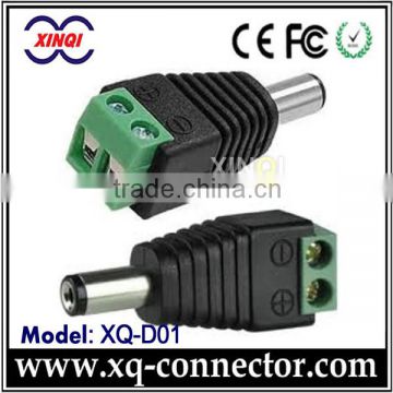 2.1*5.5mm dc power plugs and sockets
