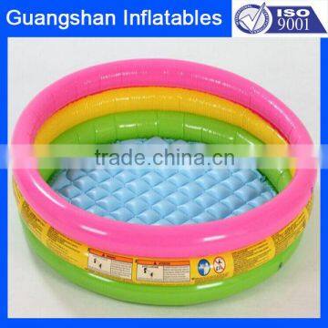 rainbow color children Inflatable Pool For Sale