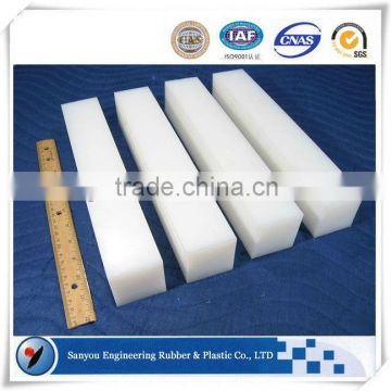 non-stick self-lubricating hdpe uhmwpe plastic hopper liner/small plastic blocks/uhmwpe coal chute liner