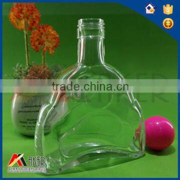 250ml heart shape glass bottle