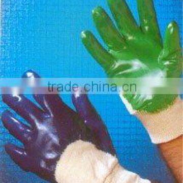 NITRILE PLAM COATED KNIT LINED SAFETY CUFF	SFT-0096