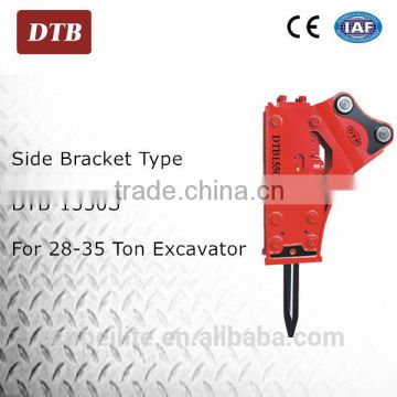 side type Beilite DTB1550S forging hammer hydraulic breaker