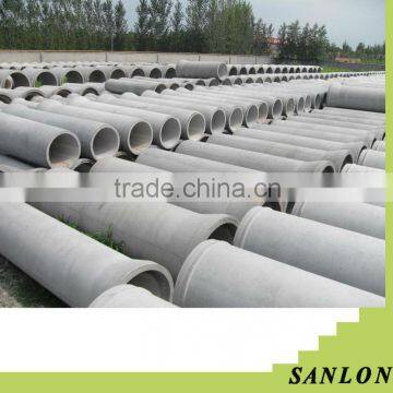 Cement tube mould