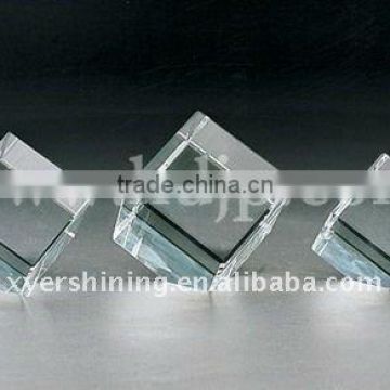 2011 new hot sale k9 blank crystal block