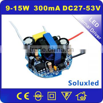 LED Driver Power supply 15W round
