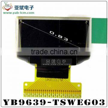 OLED0.83 inch 96 * 39 color screen