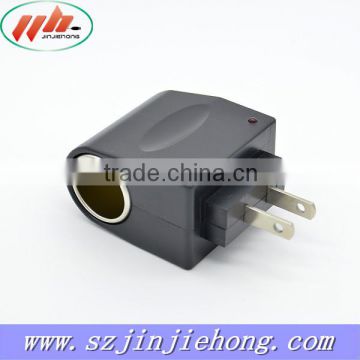USB wholesale 1A Output car cigarette dc extension Support for iPhone/iPad/Android