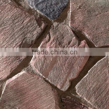 Foshan stone design rock stone outside decorative artificial culture wall stone