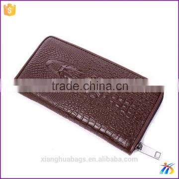 Fashion gentleman leather wallet mens purses from china supplier alibaba