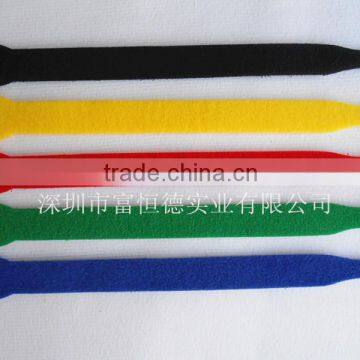 Reusable One Wrap Hook and Loop Cable Tie Strap - 13mm x 200mm