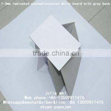 1.2mm 800g white coated duplex bread box cutting board