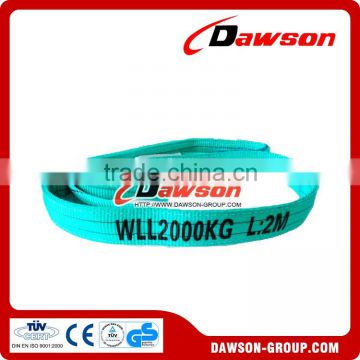 Dawson 2T 100% Polyester Lifting Webbing Sling with ce