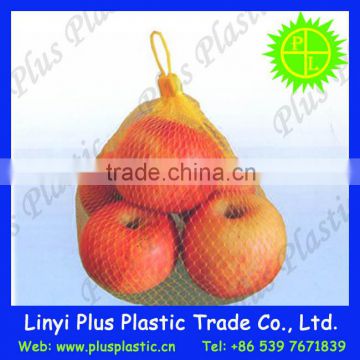 extruded plastic net bag for packing fruits and vegetables