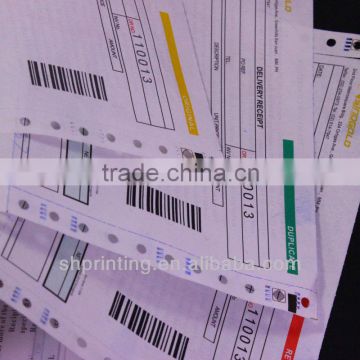 printing barcode airway bill