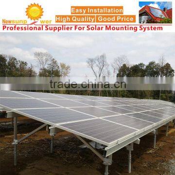 Manufacturer for Solar Aluminum Ground Mounting Sturctures