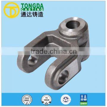 ISO9001 TS16949 OEM Casting Parts High Quality Machining Castings