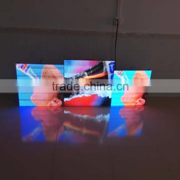 china factory cool product semi outdoor p10 yellow led display