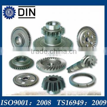 good quality spur gears on agricultural machines with certificates of ISO9001:2008