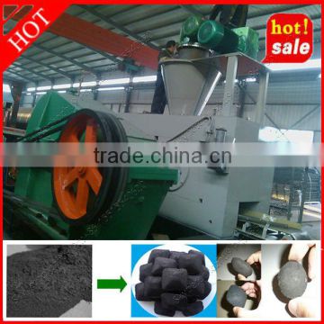 Indian widely used charcoal and coal briquette machine price 008615515540620
