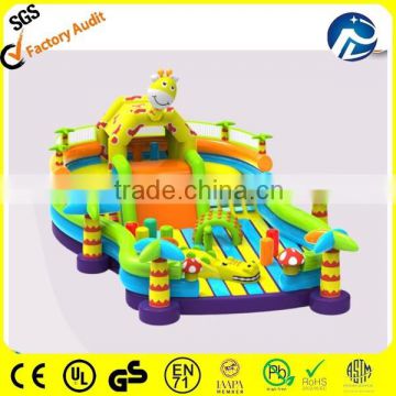 Inflatable clown bouncer Inflatable clown playground