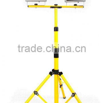 Bright light portable 2*30W adjustable tripod LED work light